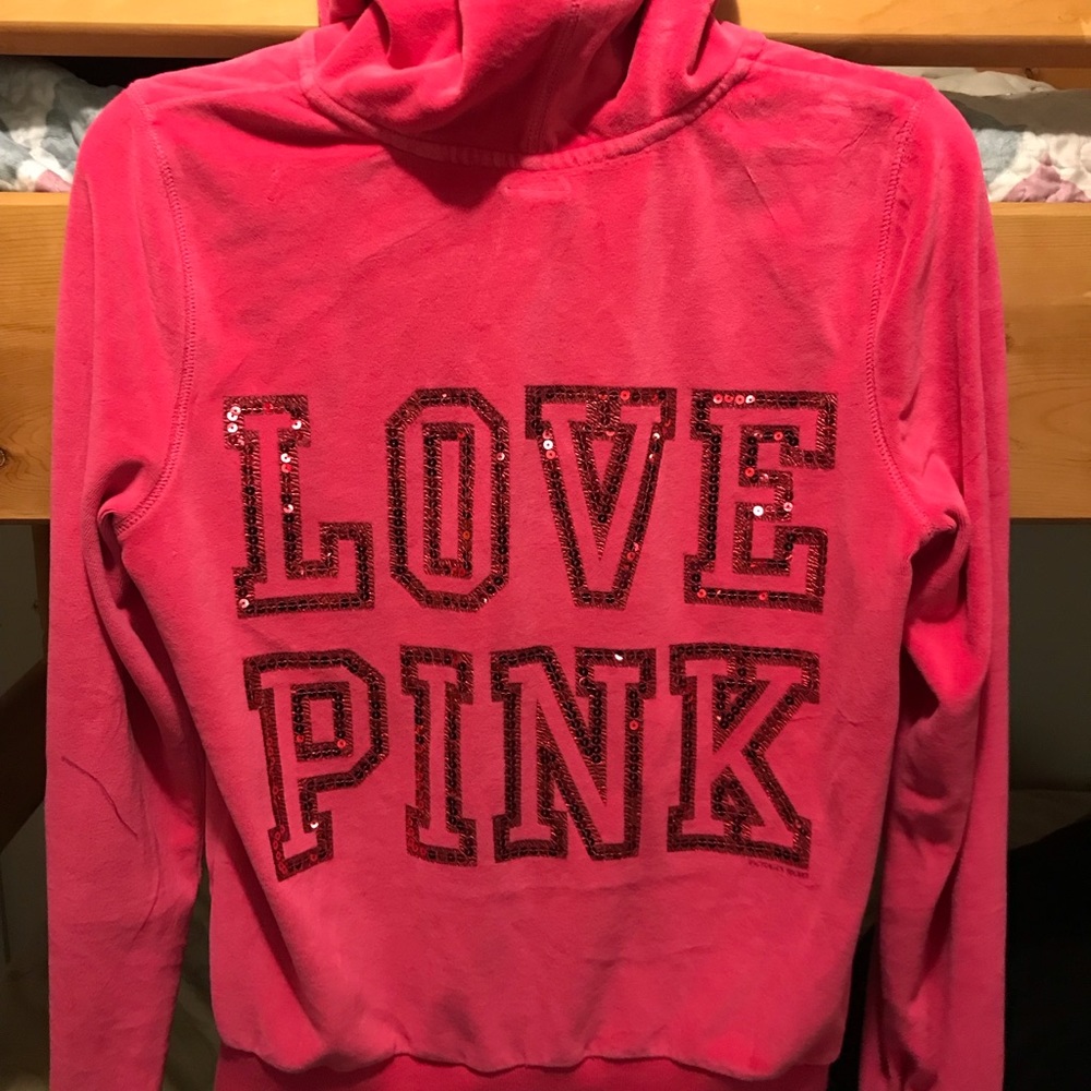 PINK jacket!